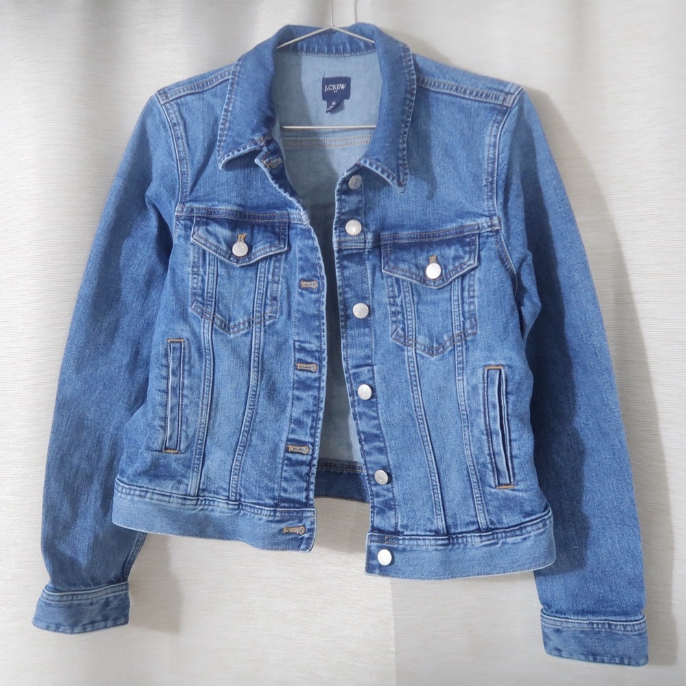 🩵 J.Crew Classic Denim Jacket 🩵